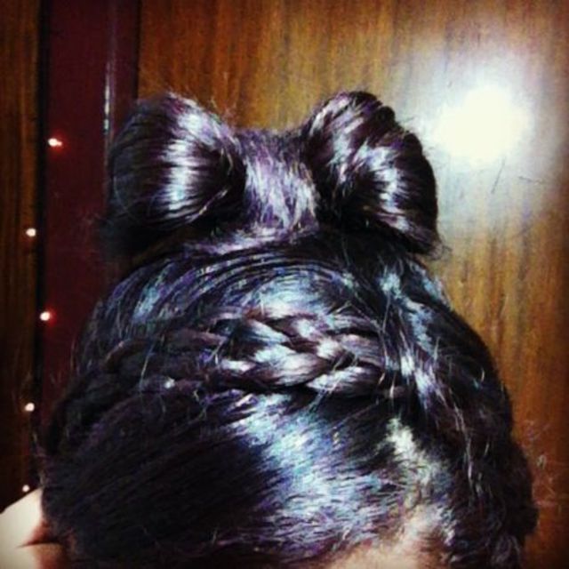 Hair Bow and braided hairband