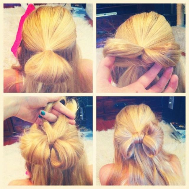 Hair Bow tutorial