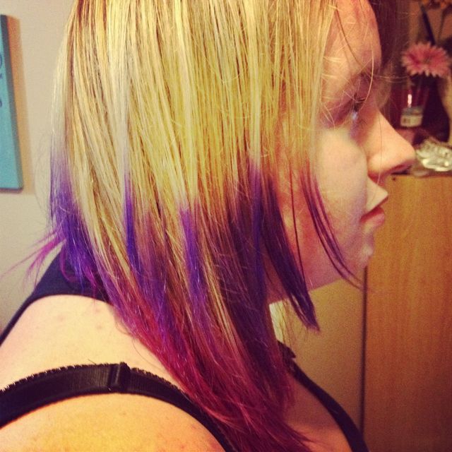 Hair I dyed