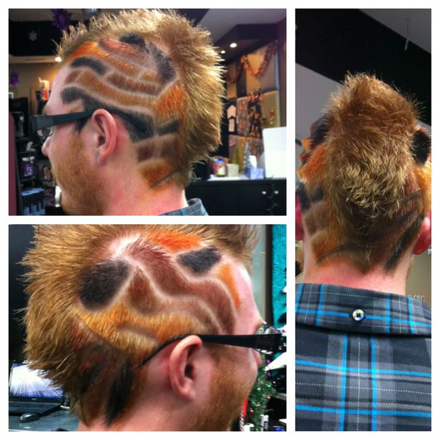 Hair Tattoo