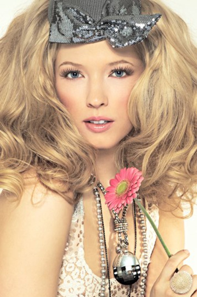 Hair and makeup by myself
