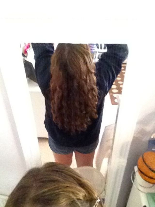 Hair for Senior Pictures