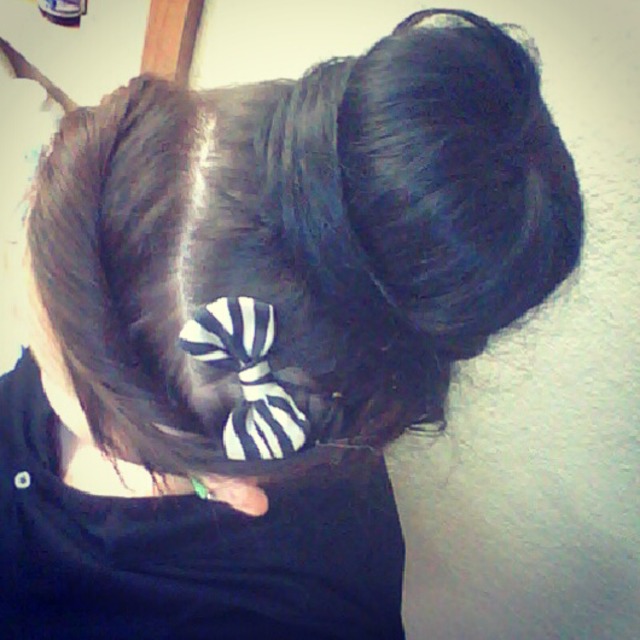 Hair for the day(: