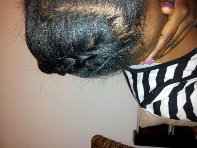 Hair fought back for work