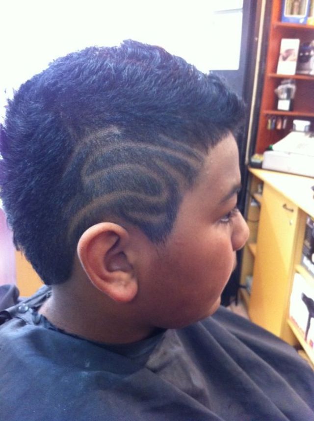 Hair tattoo