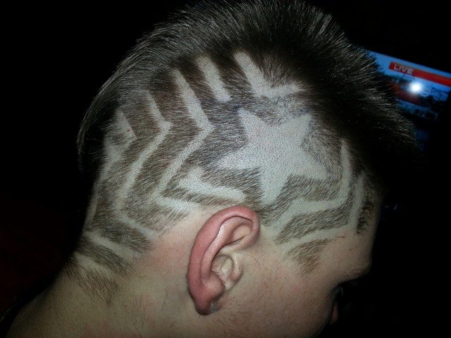 Hair tattooing