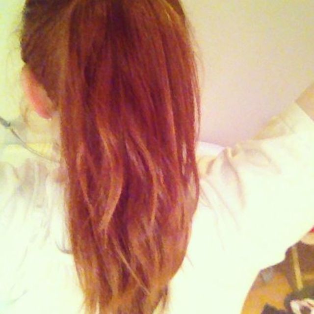 Hair up