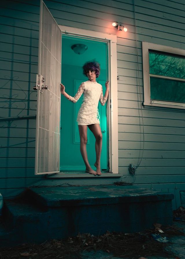 Hair- Erica Verett Model- Jessica Mishler Wardrobe Stylist-Kaitlin Butler Photo-Joshua Flowers ajfsalon.com federico.edu 