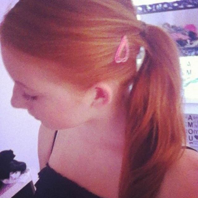 Hair..