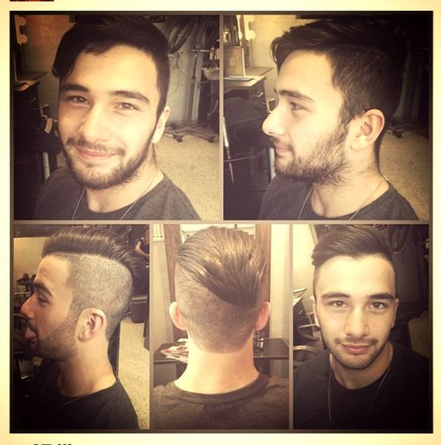 Haircut and Shave!