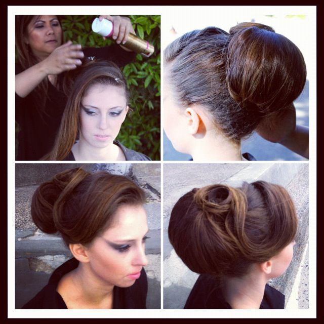 Hairstyle by Glam it up by Celle