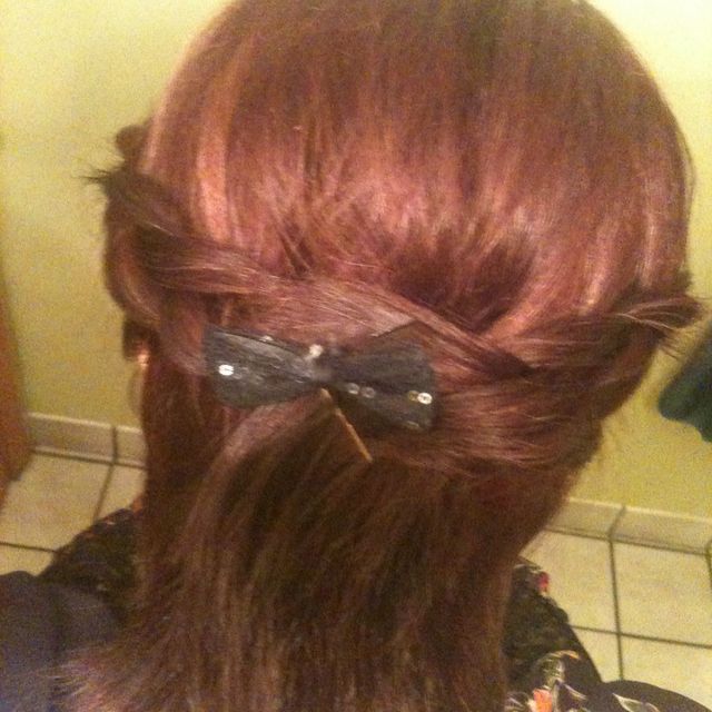 Half Up Braid
