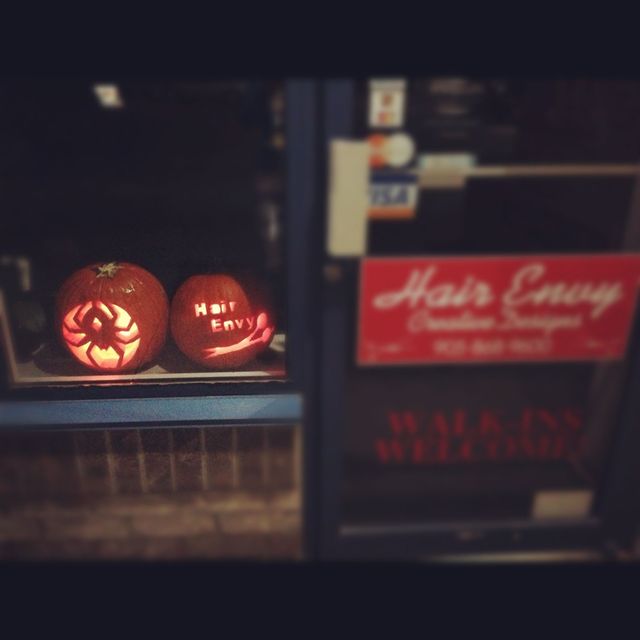 Halloween at the salon