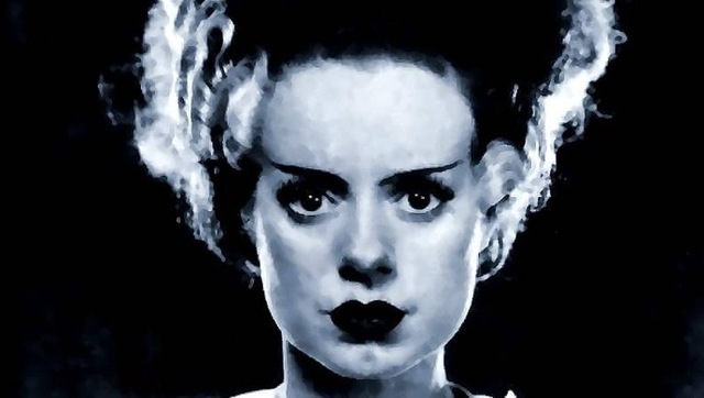 Halloween Lady Frankenstein Bangstyle