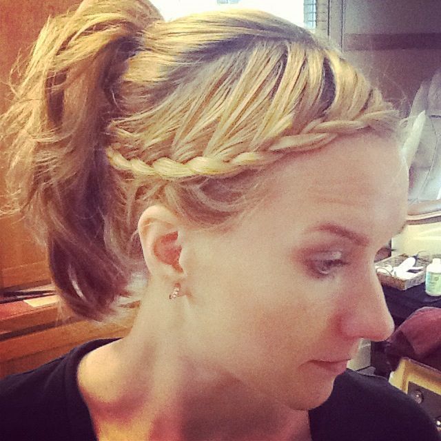 Hanging braid