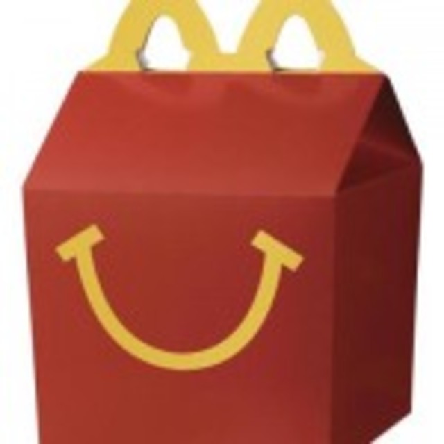 Happy Meal Bangstyle
