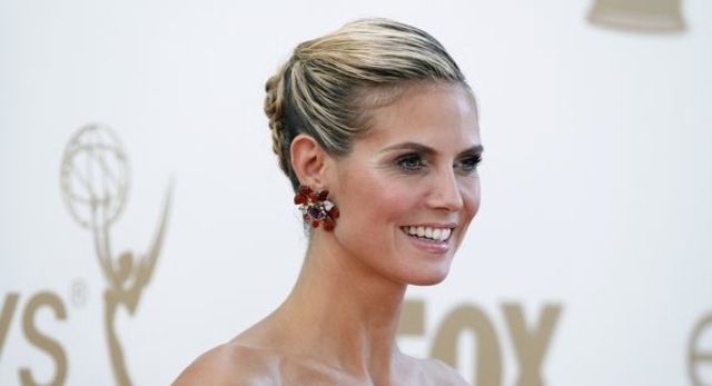 Heidi Klum Bangstyle