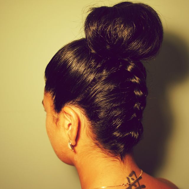 High Bun