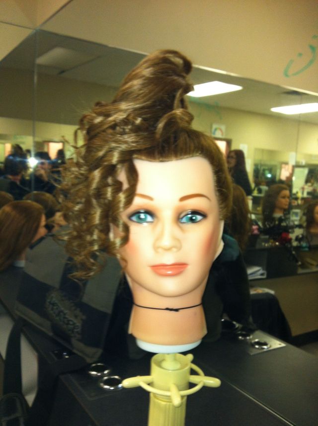 High Pony Ringlets 