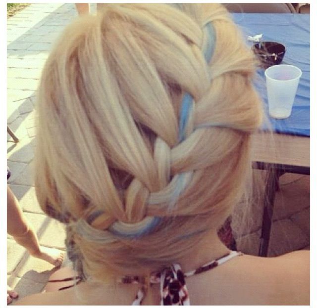 Highlighted Braid