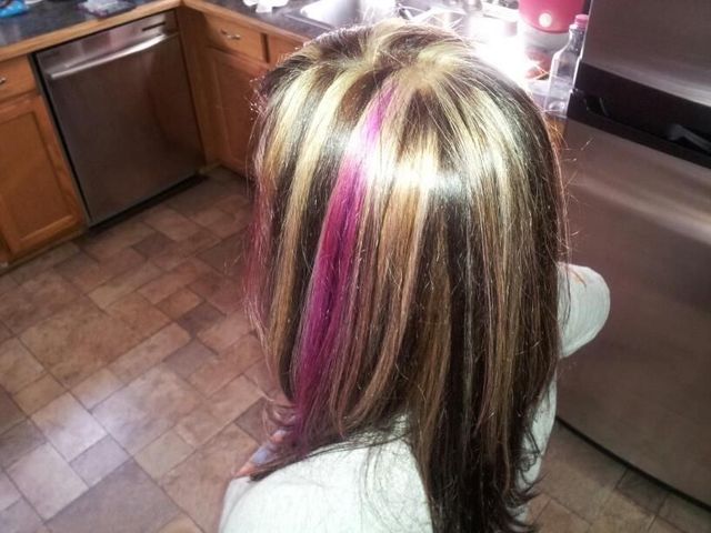 Highlights w/Pink