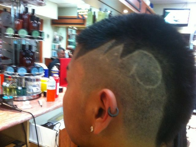 His own style