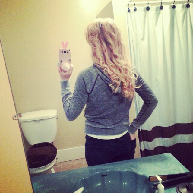 Holiday hair