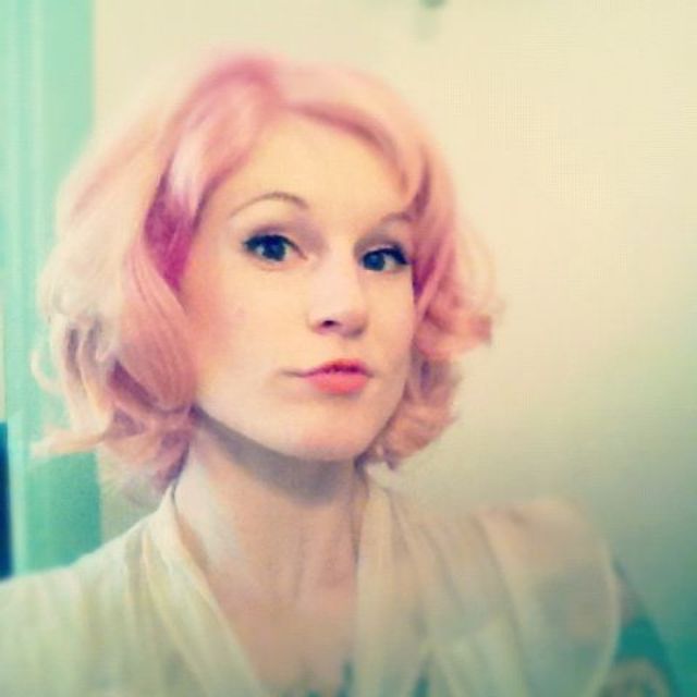 Hollywood cotton candy