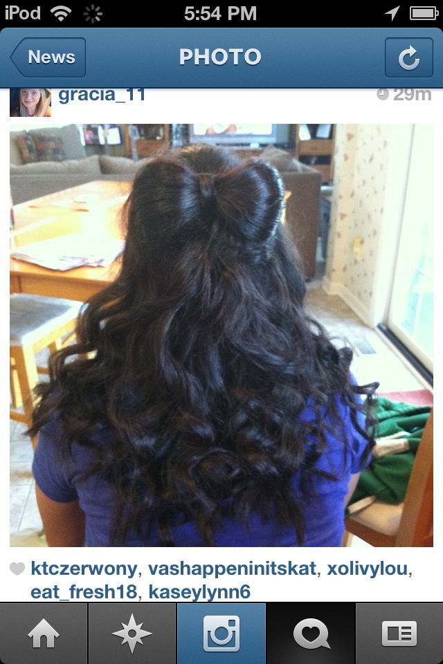Homecoming Hair bow