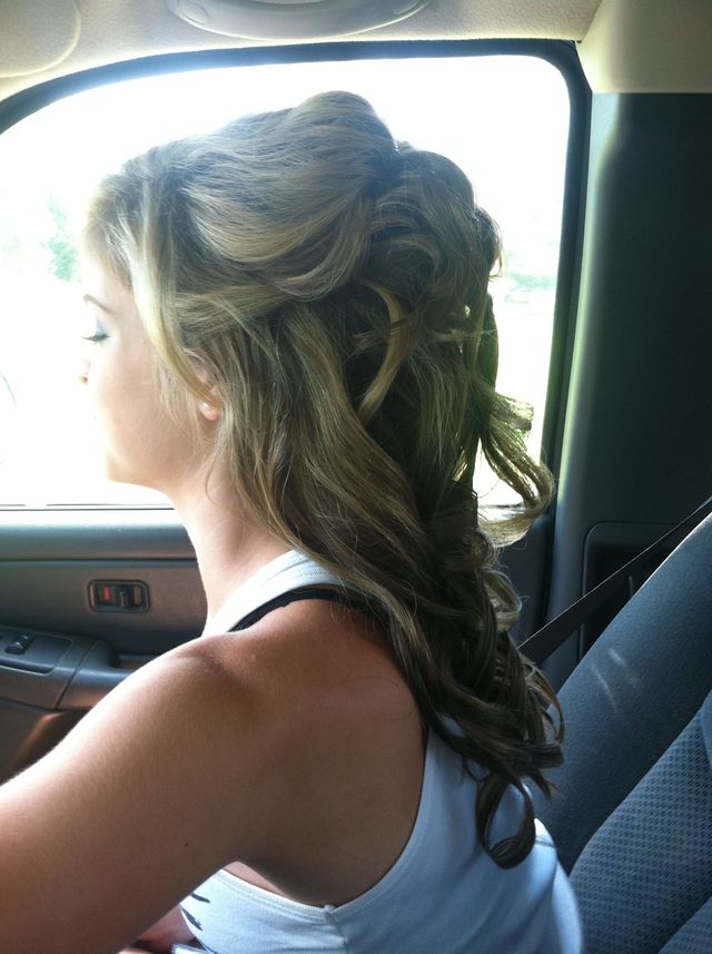 Homecoming Hair