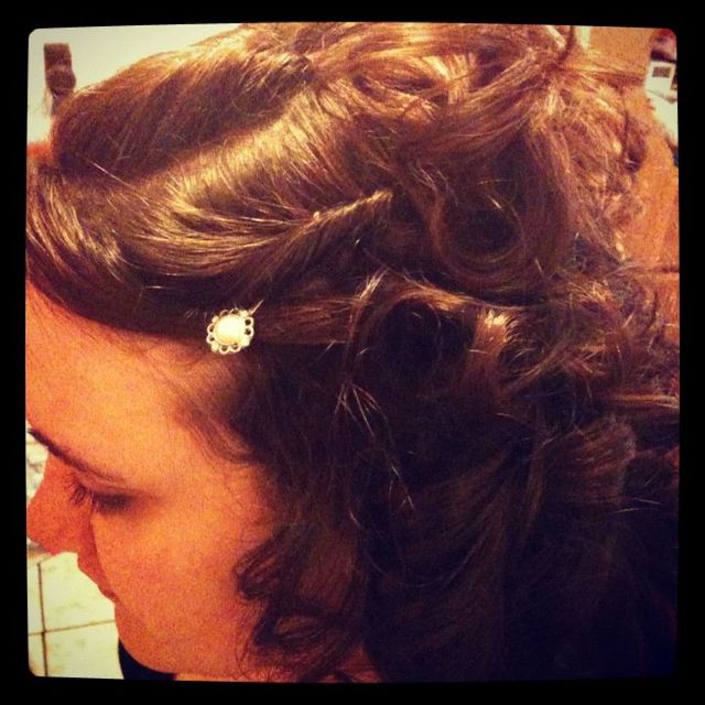 Homecoming Hair