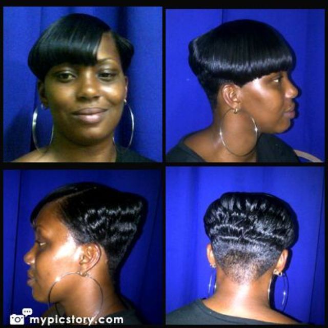 Hot short style