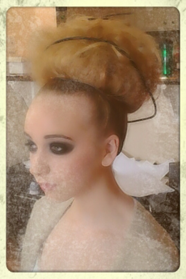Huge Messy Bun &amp; Makeup