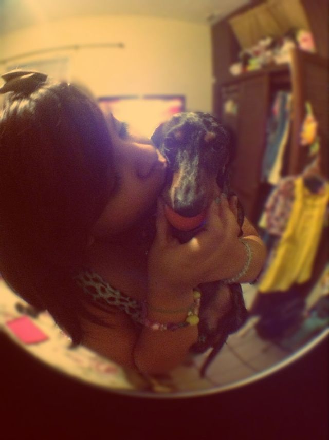 I Love My Dog &amp; MY HAIR <3