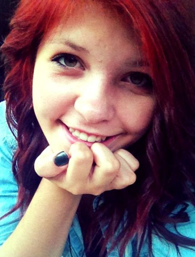 I curled my hair.. and I liked it. 