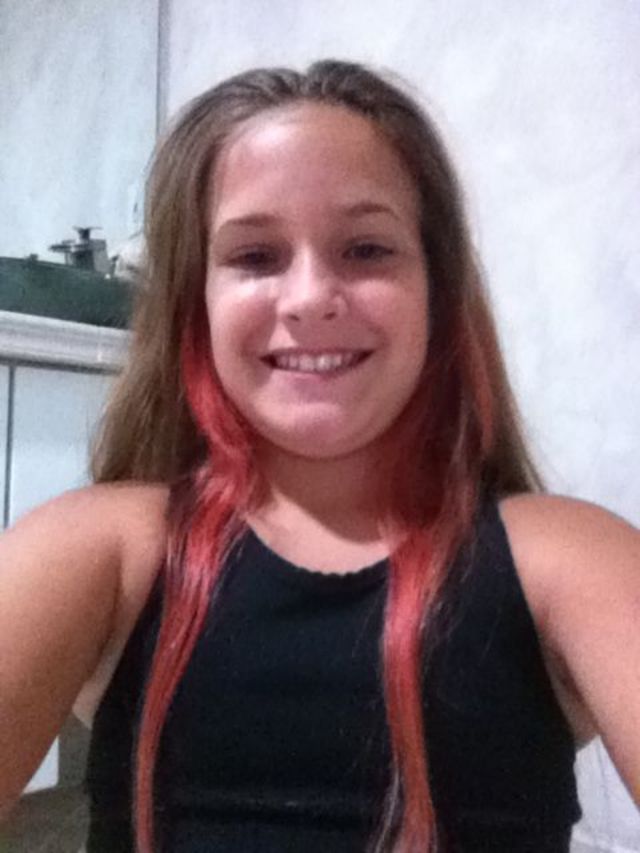 I got red hair