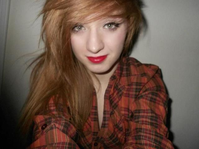 I just love my natural color.