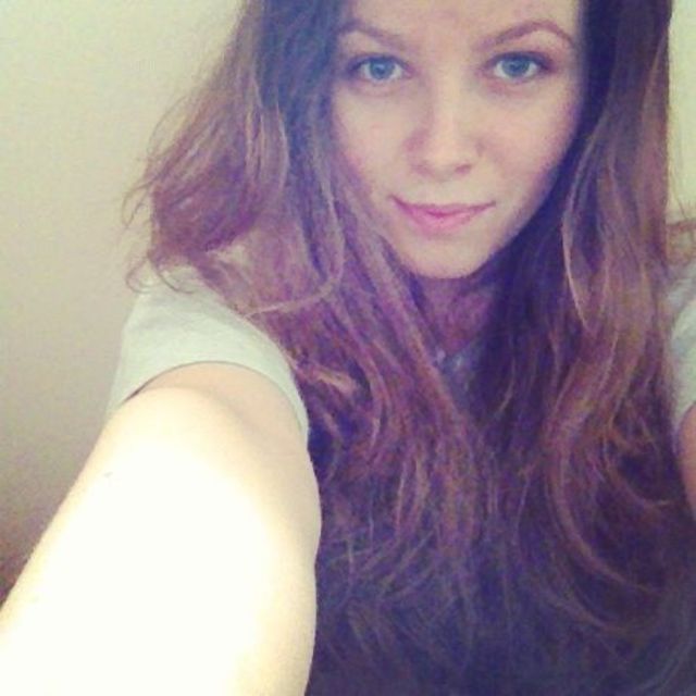 I love freshly washed hair