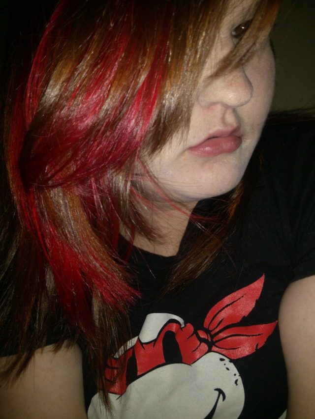 I love redheads