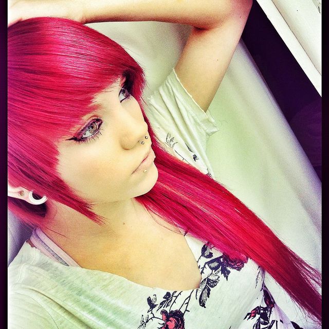 I used to be a redhead