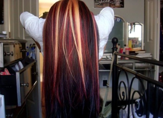 I want this length and colour eventually