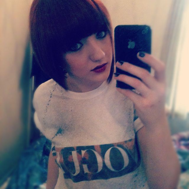 I was once just one big fringe 