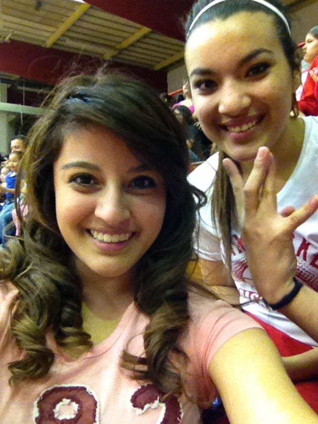 Ignore the girl in the back, haha :)