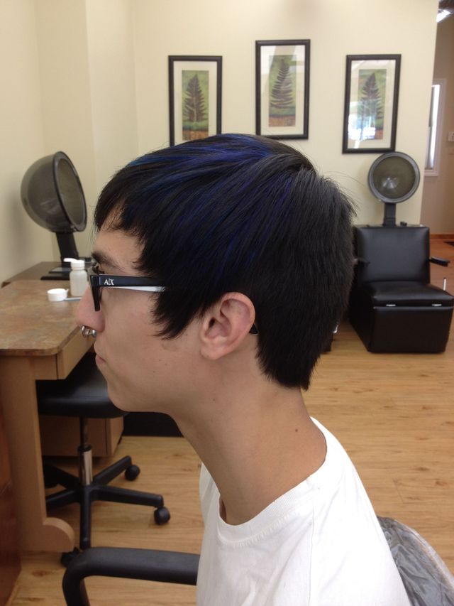 I'm blue da ba de da ba dye. 