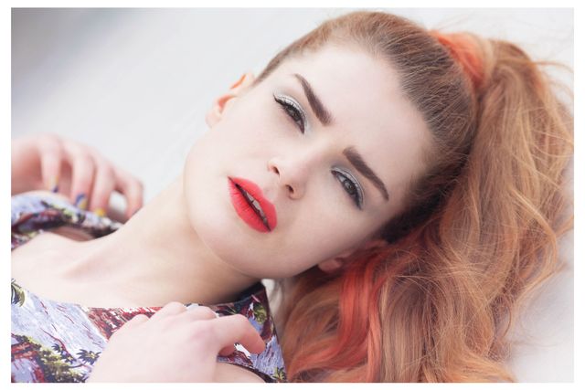 In Bloom - pop ponytail