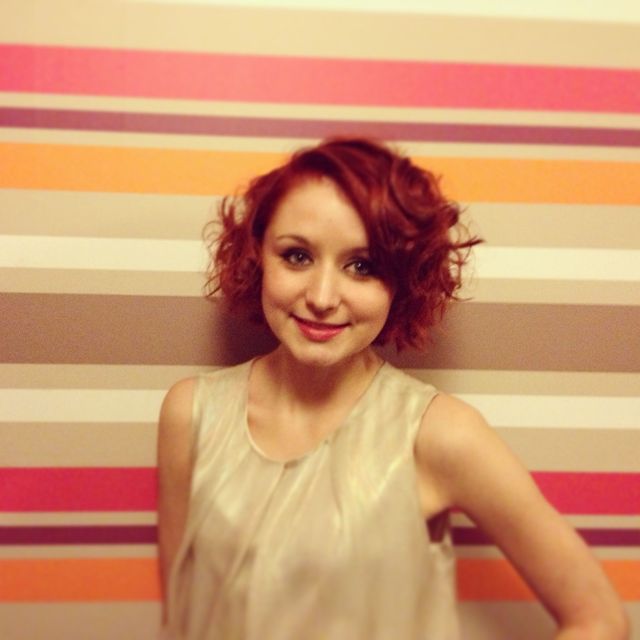 Intense Copper Curls