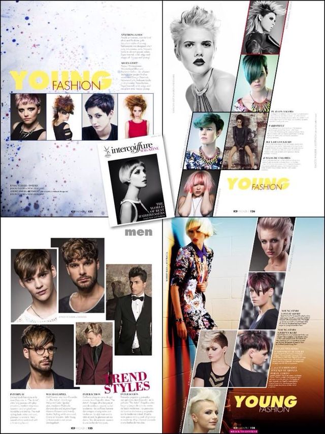 Intercoiffure, published