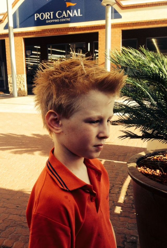 Isaak - Surf look.