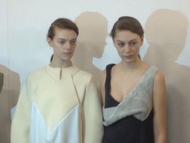 JW Anderson - model line up 