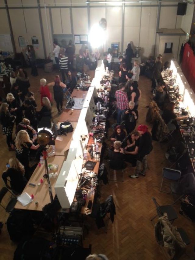 JW Anderson a/w14 - everyone's ready!